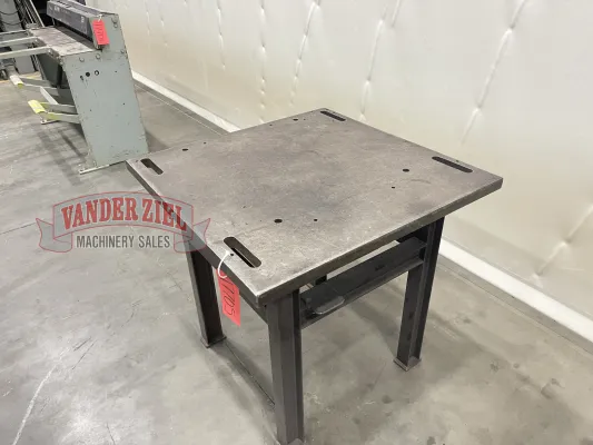 3' x 3' Welding Table - Gallery Thumbnail 3