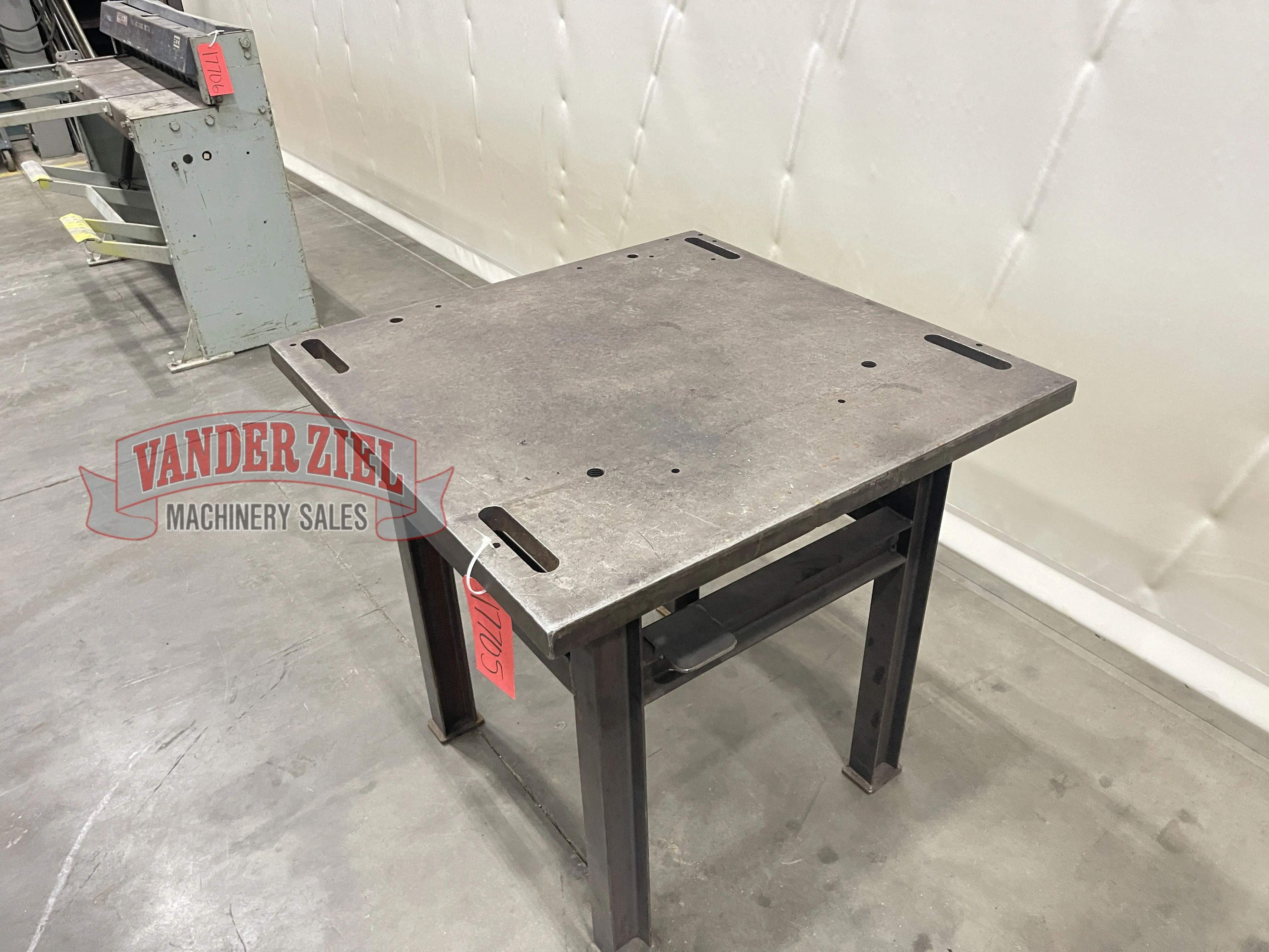 3' x 3' Welding Table - Prefetch Image 46803
