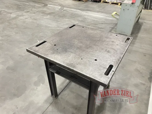 3' x 3' Welding Table - Gallery Thumbnail 4