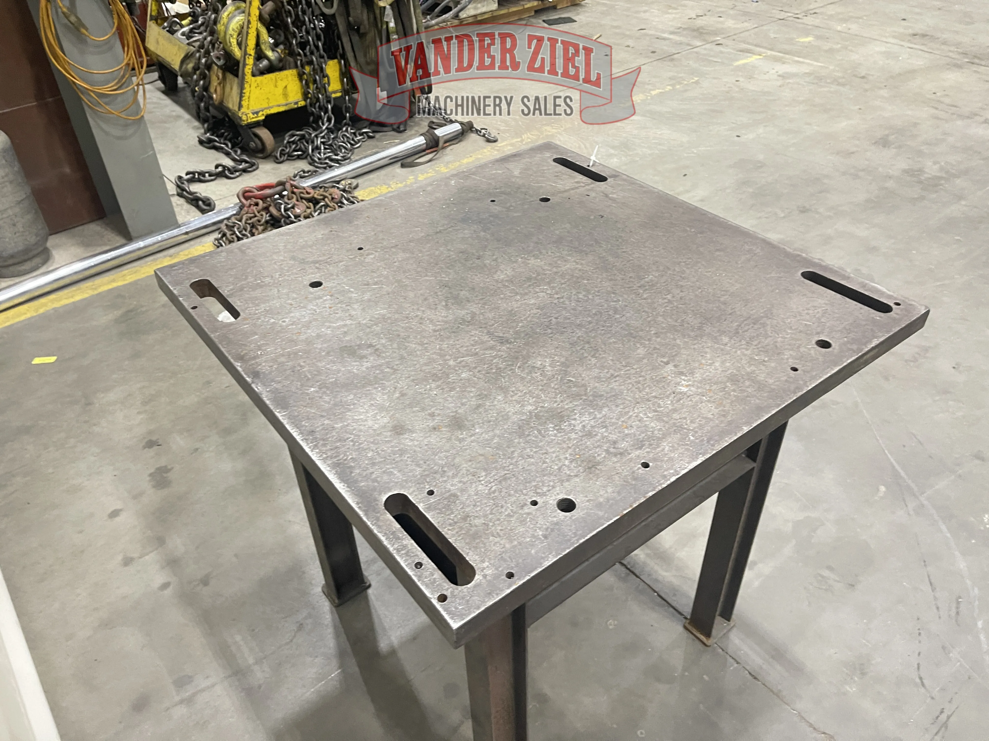 3' x 3' Welding Table - Prefetch Image 46805