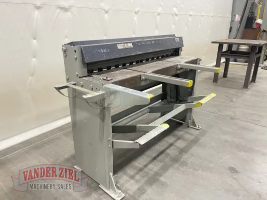 Edwards 50" x 16 GA Pedicut 600 Foot Shear - Gallery Thumbnail 3