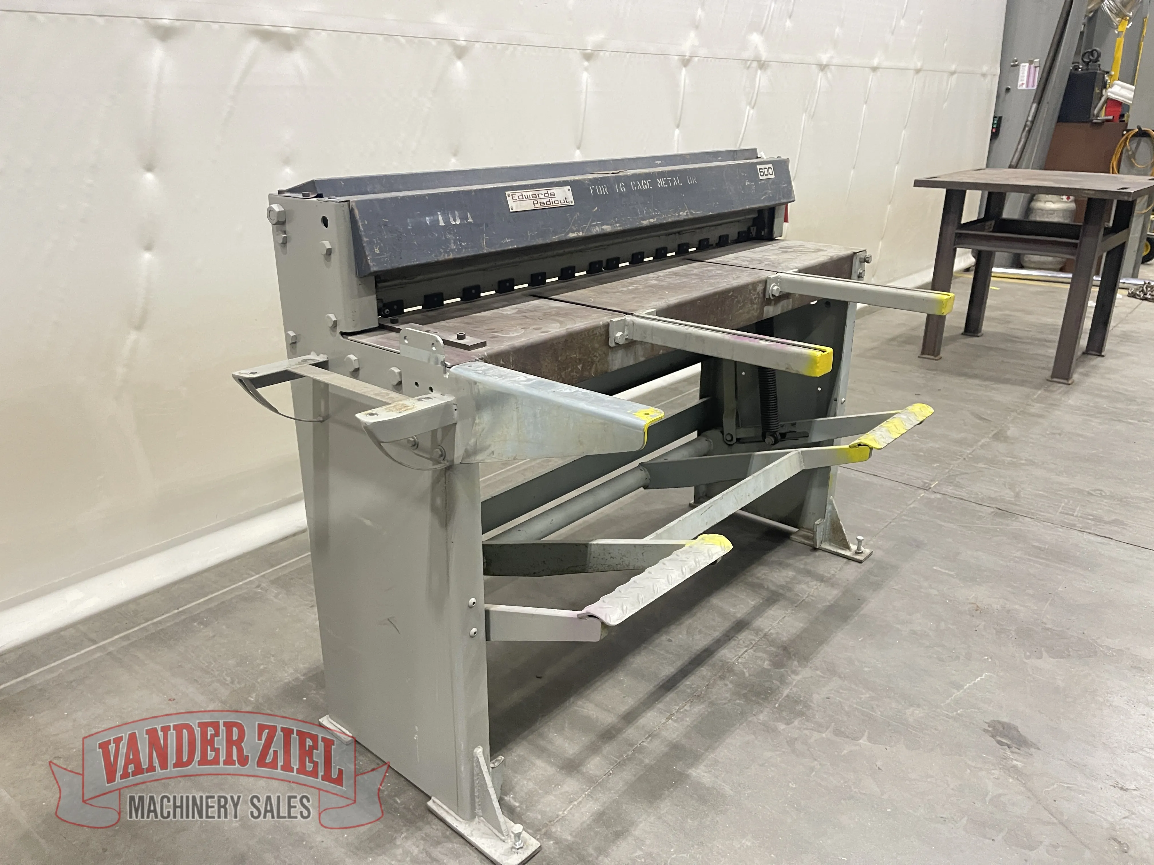 Edwards 50" x 16 GA Pedicut 600 Foot Shear - Prefetch Image 46808