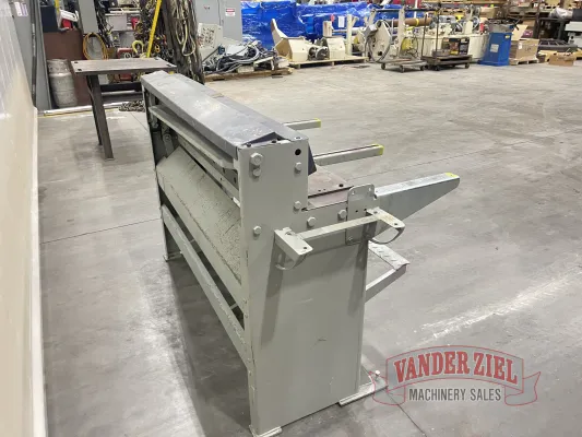 Edwards 50" x 16 GA Pedicut 600 Foot Shear - Gallery Thumbnail 4