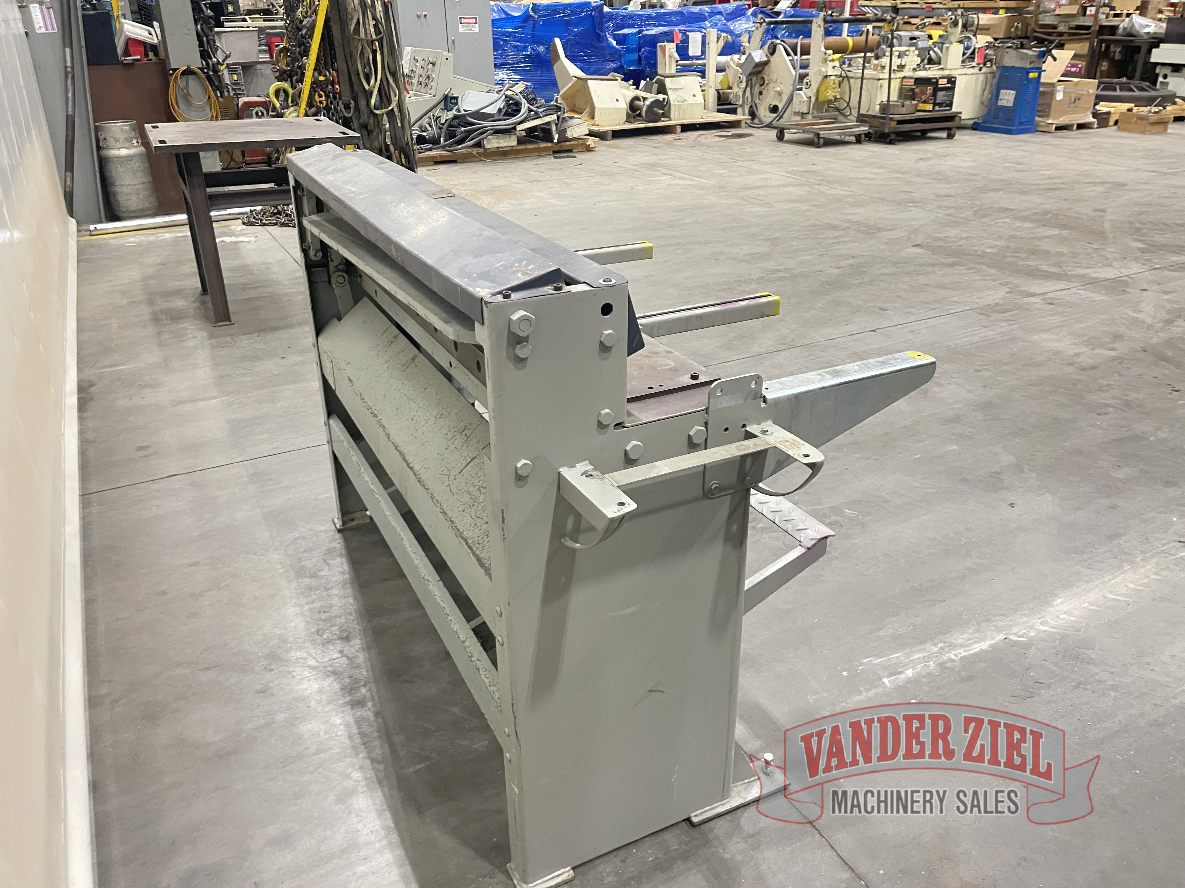 Edwards 50" x 16 GA Pedicut 600 Foot Shear - Prefetch Image 46809