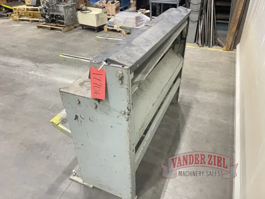 Edwards 50" x 16 GA Pedicut 600 Foot Shear - Gallery Thumbnail 5
