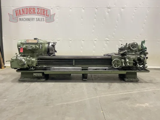 24" x 108" Lodge & Shipley Lathe, 2 7/8" Spindle More - Gallery Thumbnail 1
