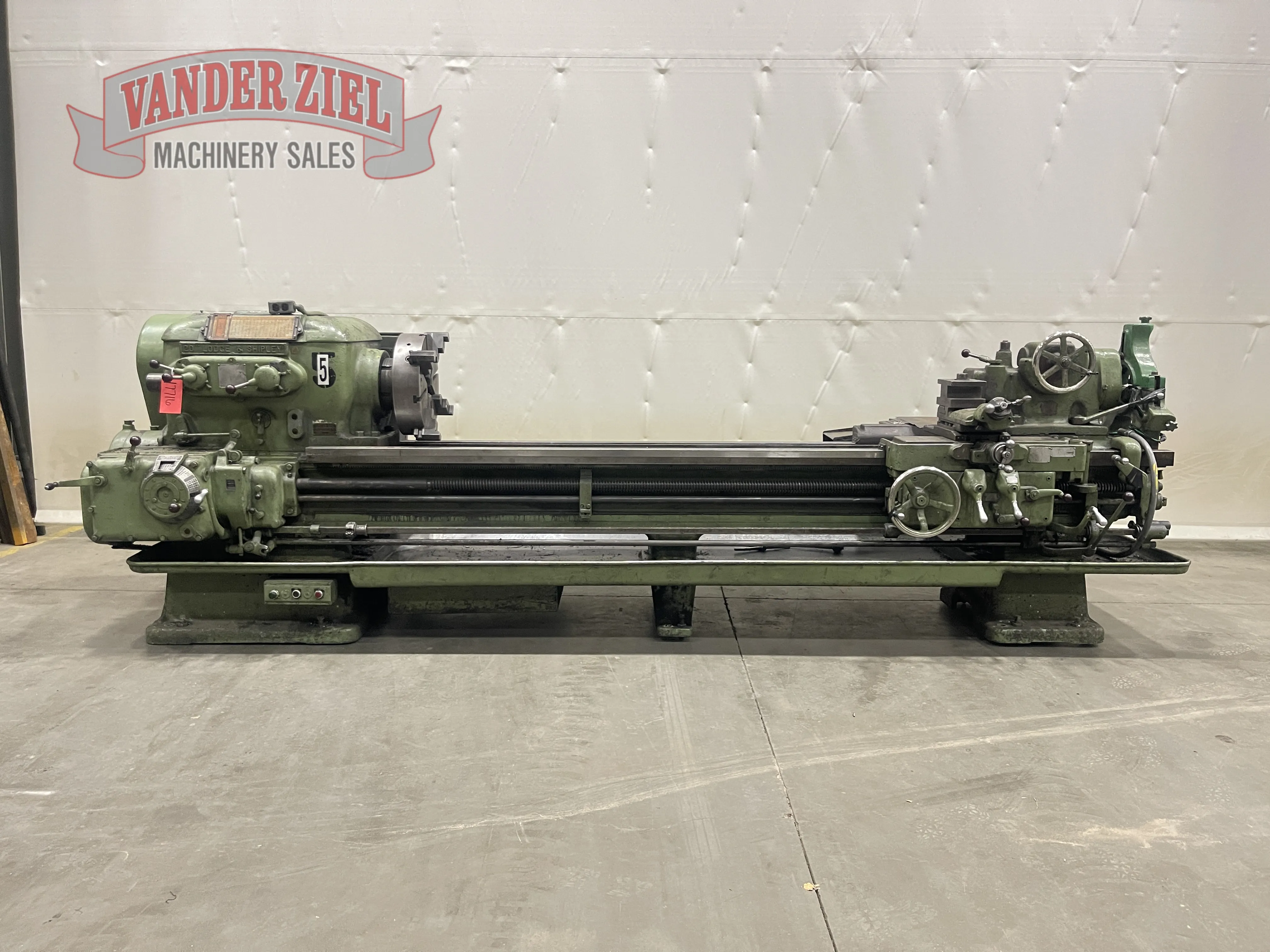 24" x 108" Lodge & Shipley Lathe, 2 7/8" Spindle More - Main Image 1