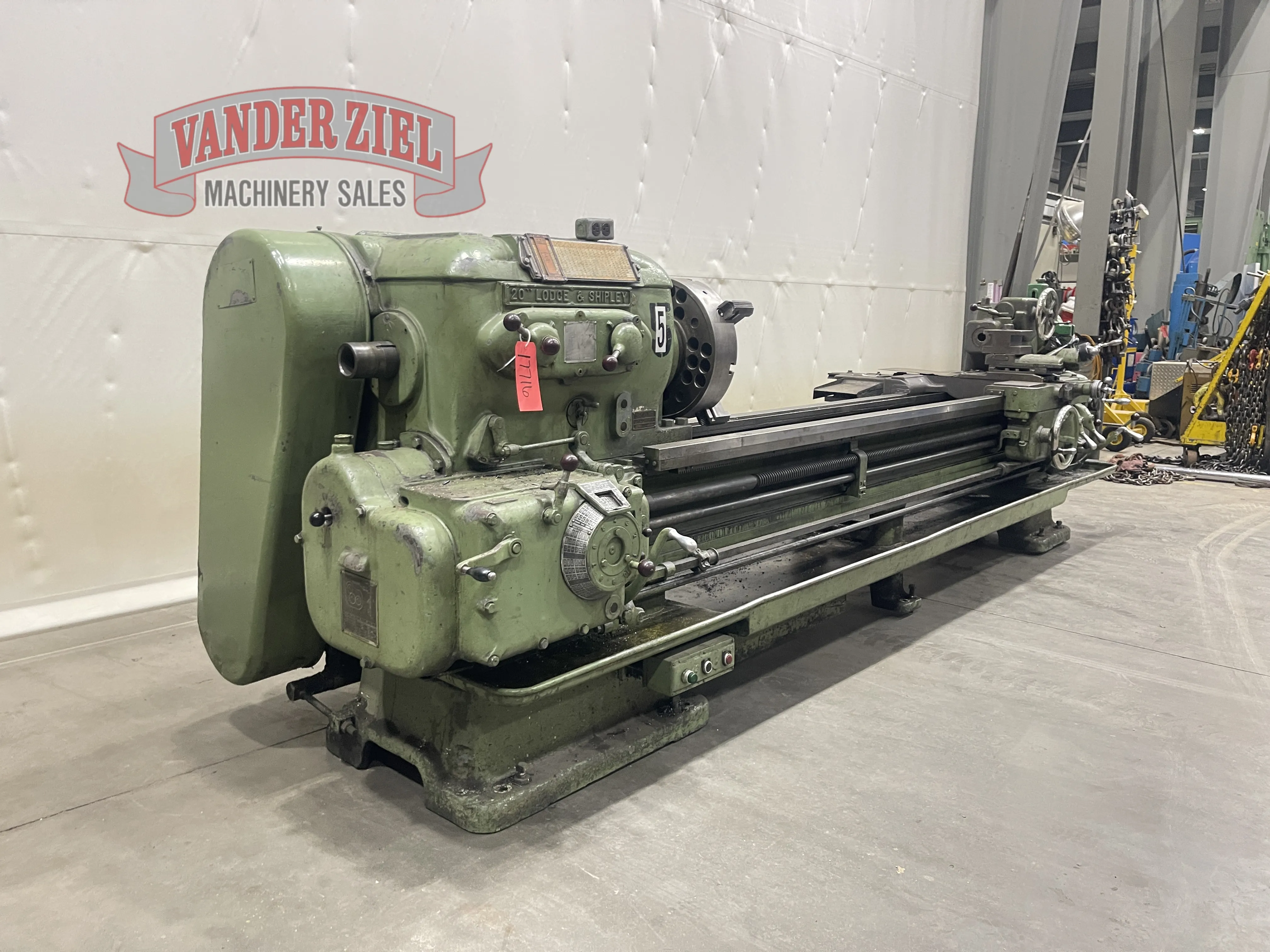 24" x 108" Lodge & Shipley Lathe, 2 7/8" Spindle More - Prefetch Image 46845