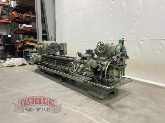 24" x 108" Lodge & Shipley Lathe, 2 7/8" Spindle More - Gallery Thumbnail 4