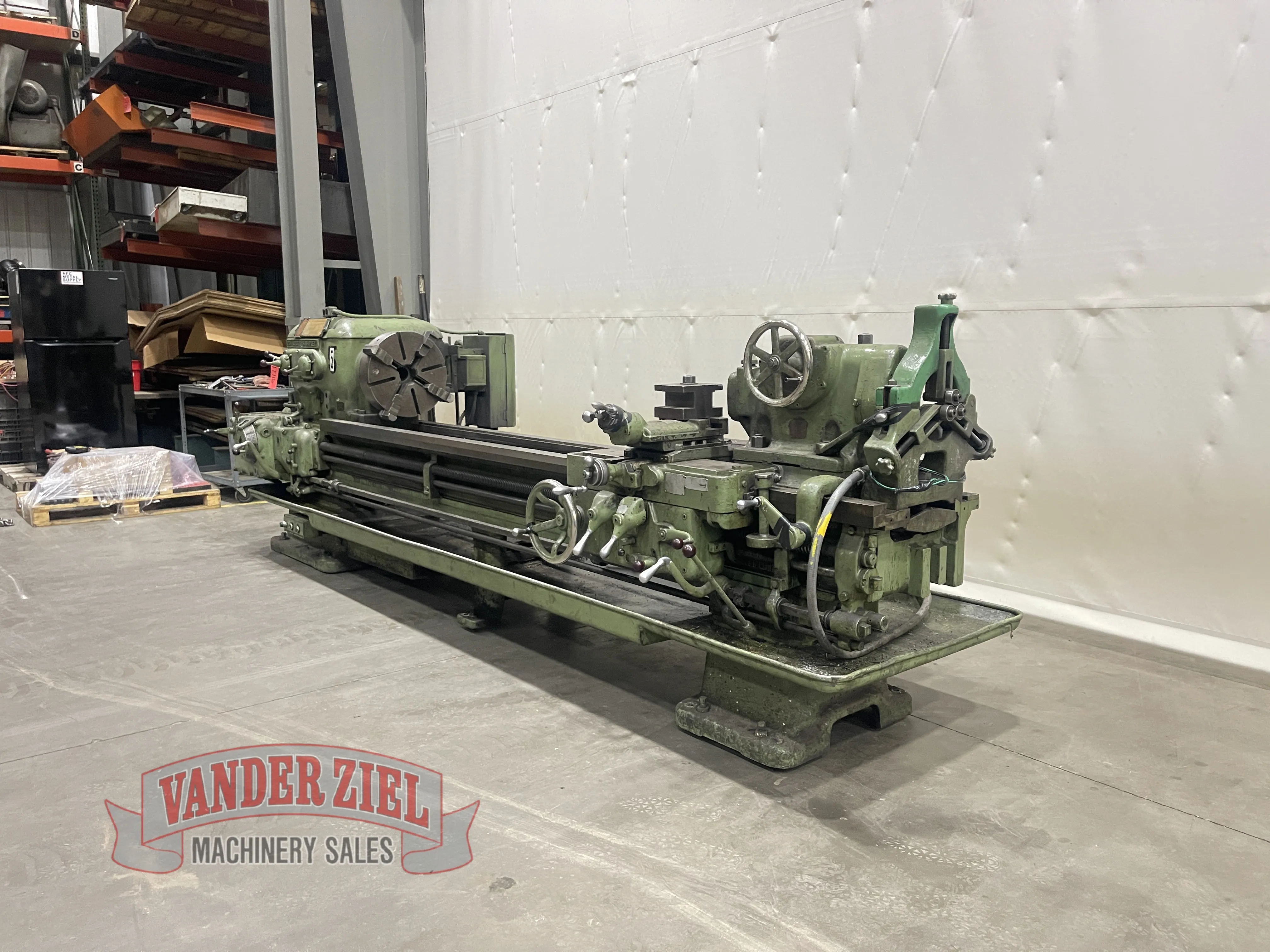 24" x 108" Lodge & Shipley Lathe, 2 7/8" Spindle More - Prefetch Image 46846