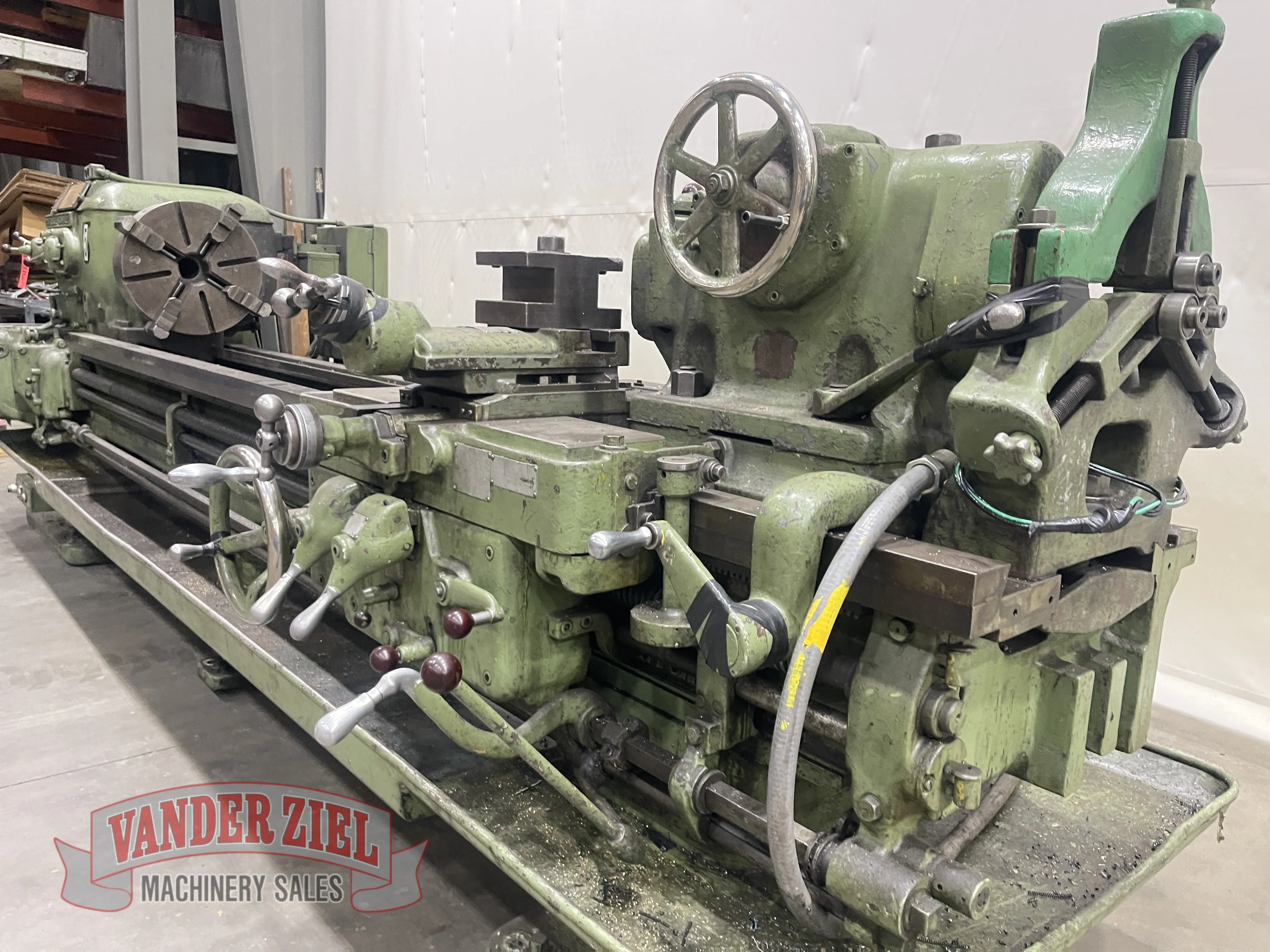 24" x 108" Lodge & Shipley Lathe, 2 7/8" Spindle More - Prefetch Image 46847