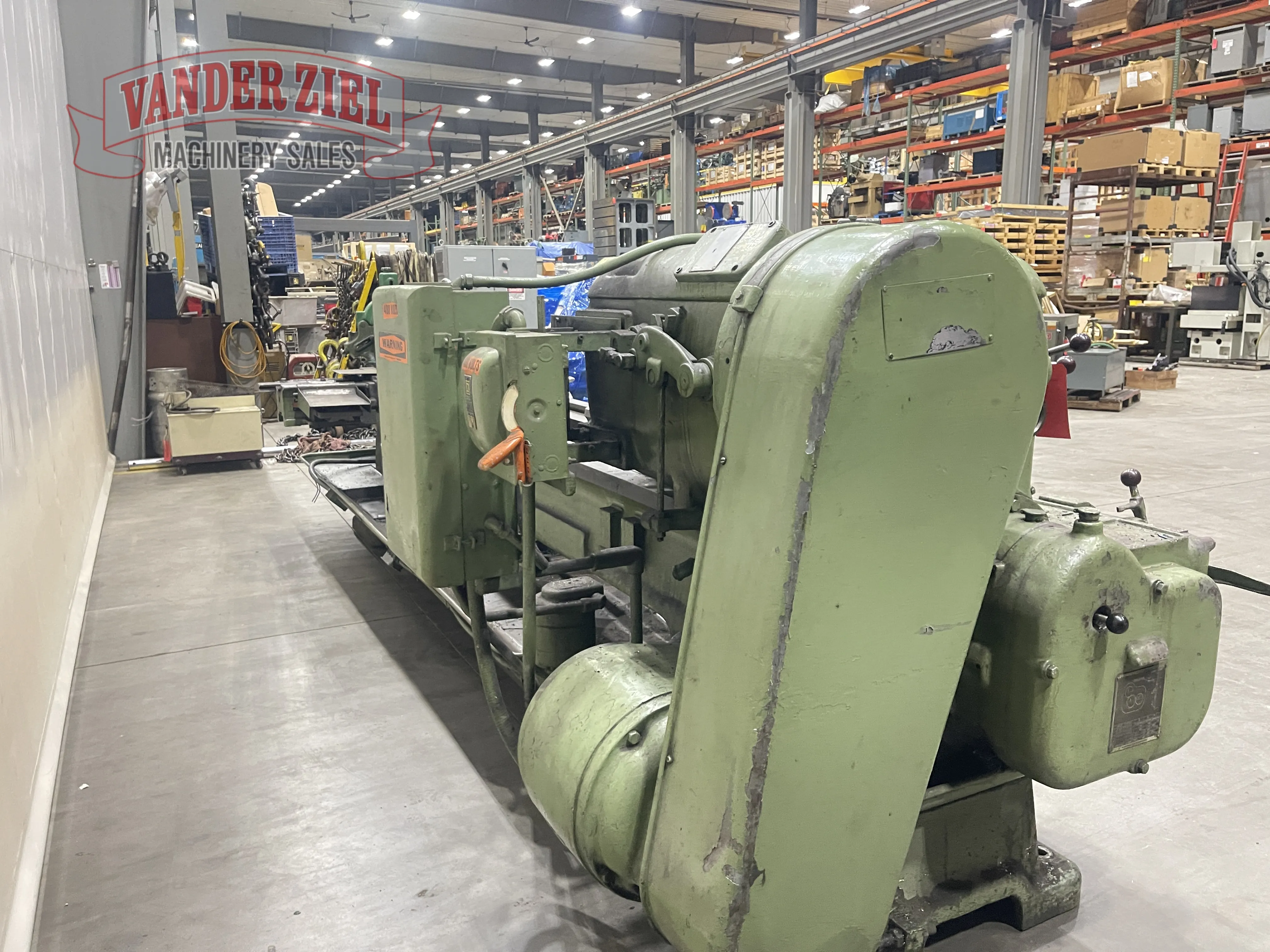 24" x 108" Lodge & Shipley Lathe, 2 7/8" Spindle More - Prefetch Image 46849