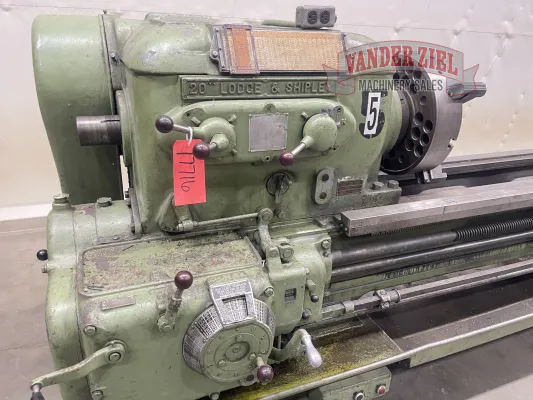 24" x 108" Lodge & Shipley Lathe, 2 7/8" Spindle More - Gallery Thumbnail 8
