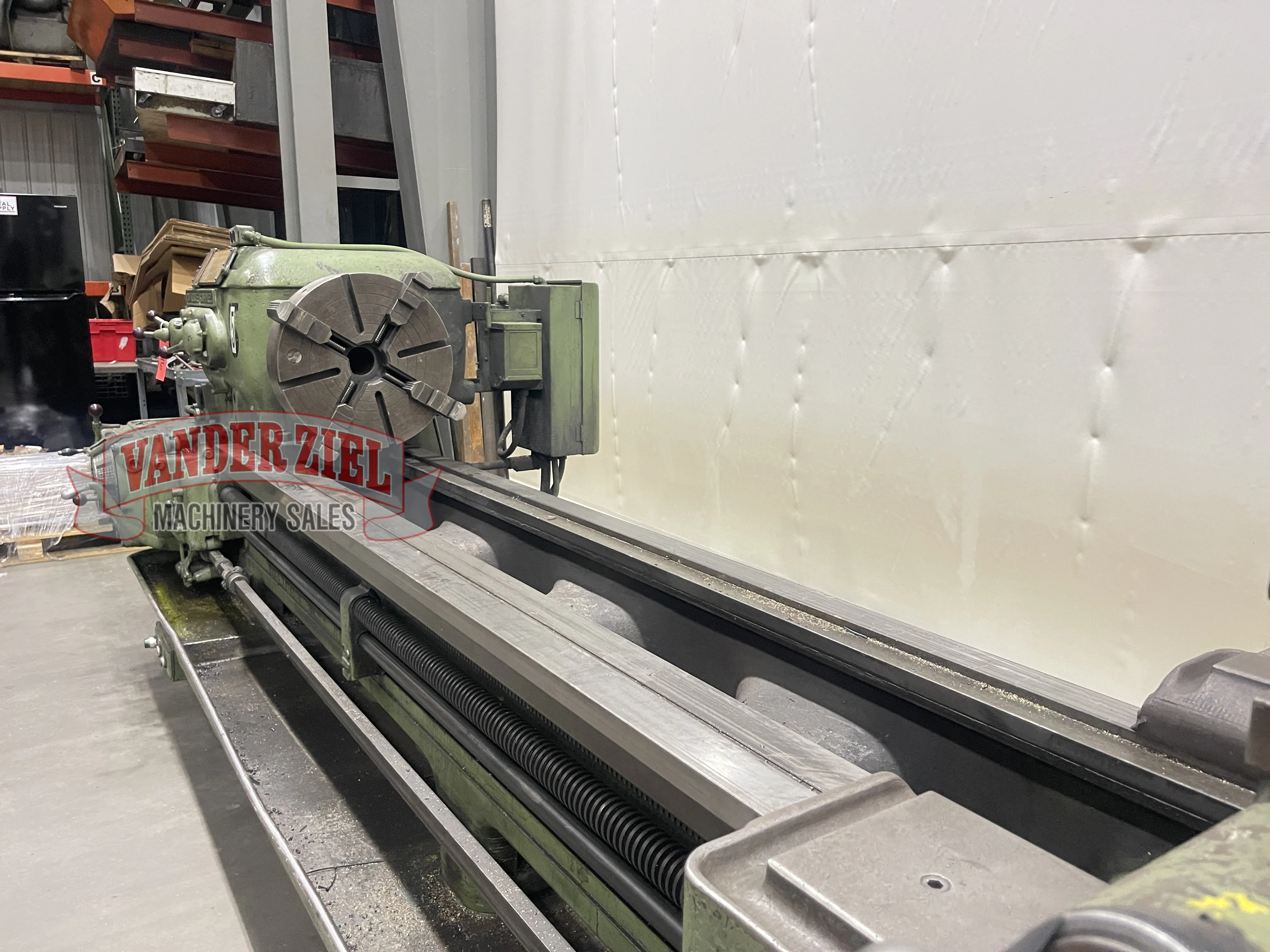 24" x 108" Lodge & Shipley Lathe, 2 7/8" Spindle More - Prefetch Image 46852