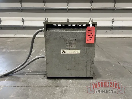 Transformer 30KVA 3 Phase 60HZ Primary 480. Sec 380Y/220