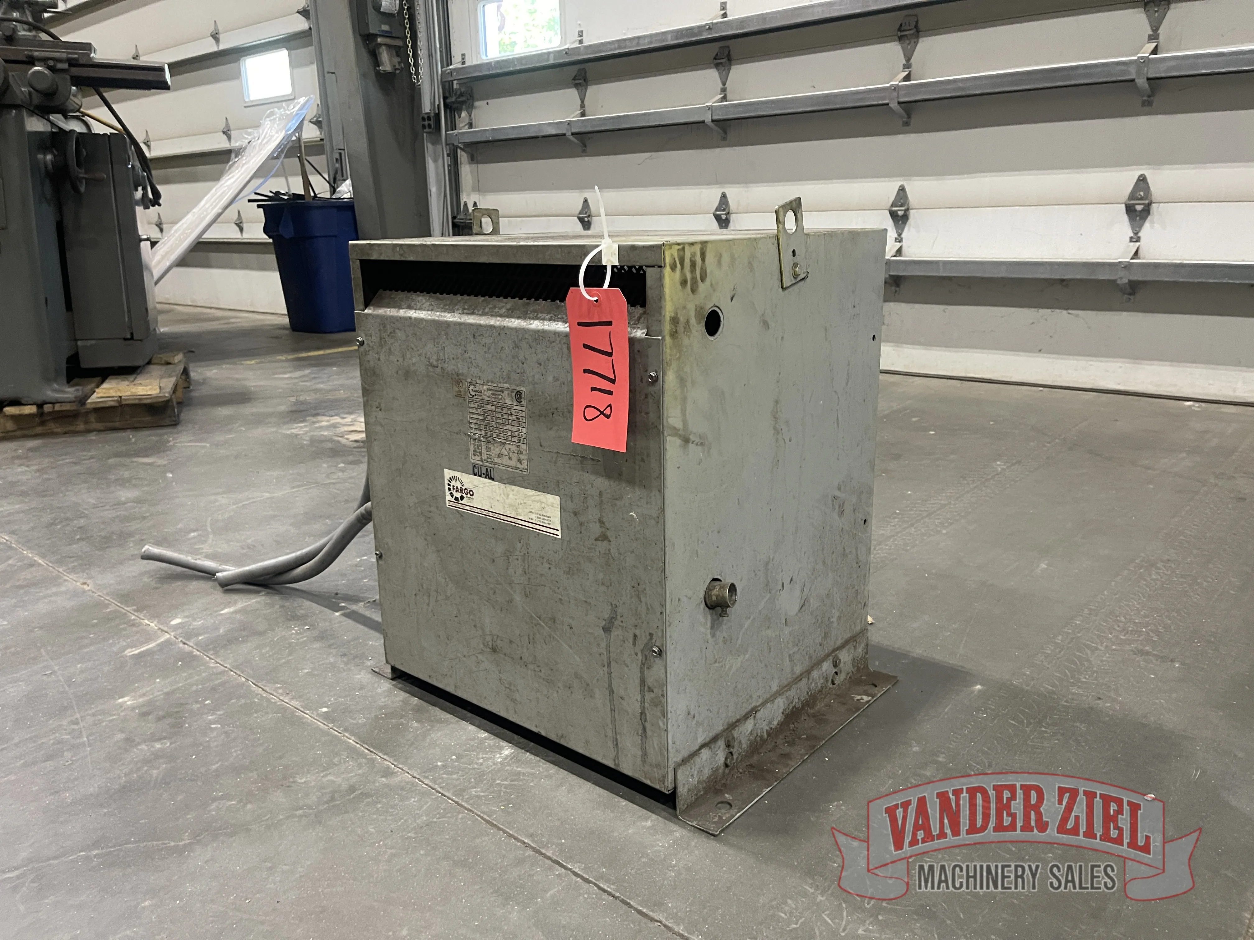Transformer 30KVA 3 Phase 60HZ Primary 480. Sec 380Y/220 - Prefetch Image 46865