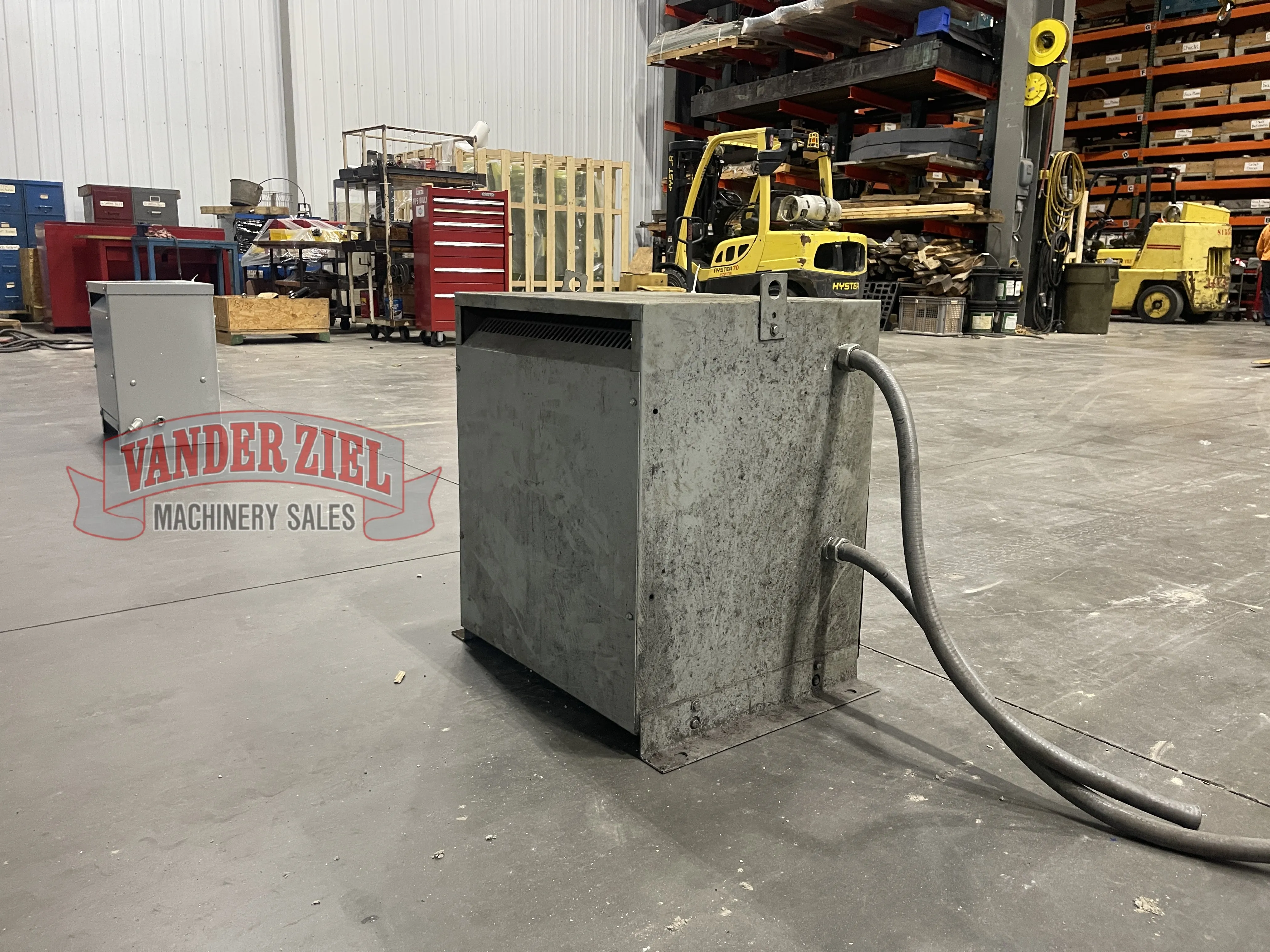 Transformer 30KVA 3 Phase 60HZ Primary 480. Sec 380Y/220 - Prefetch Image 46867