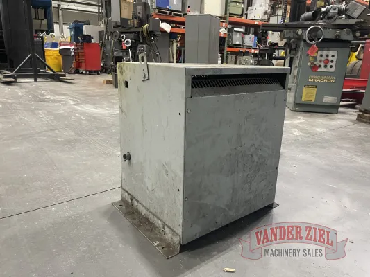 Transformer 30KVA 3 Phase 60HZ Primary 480. Sec 380Y/220 - Gallery Thumbnail 6
