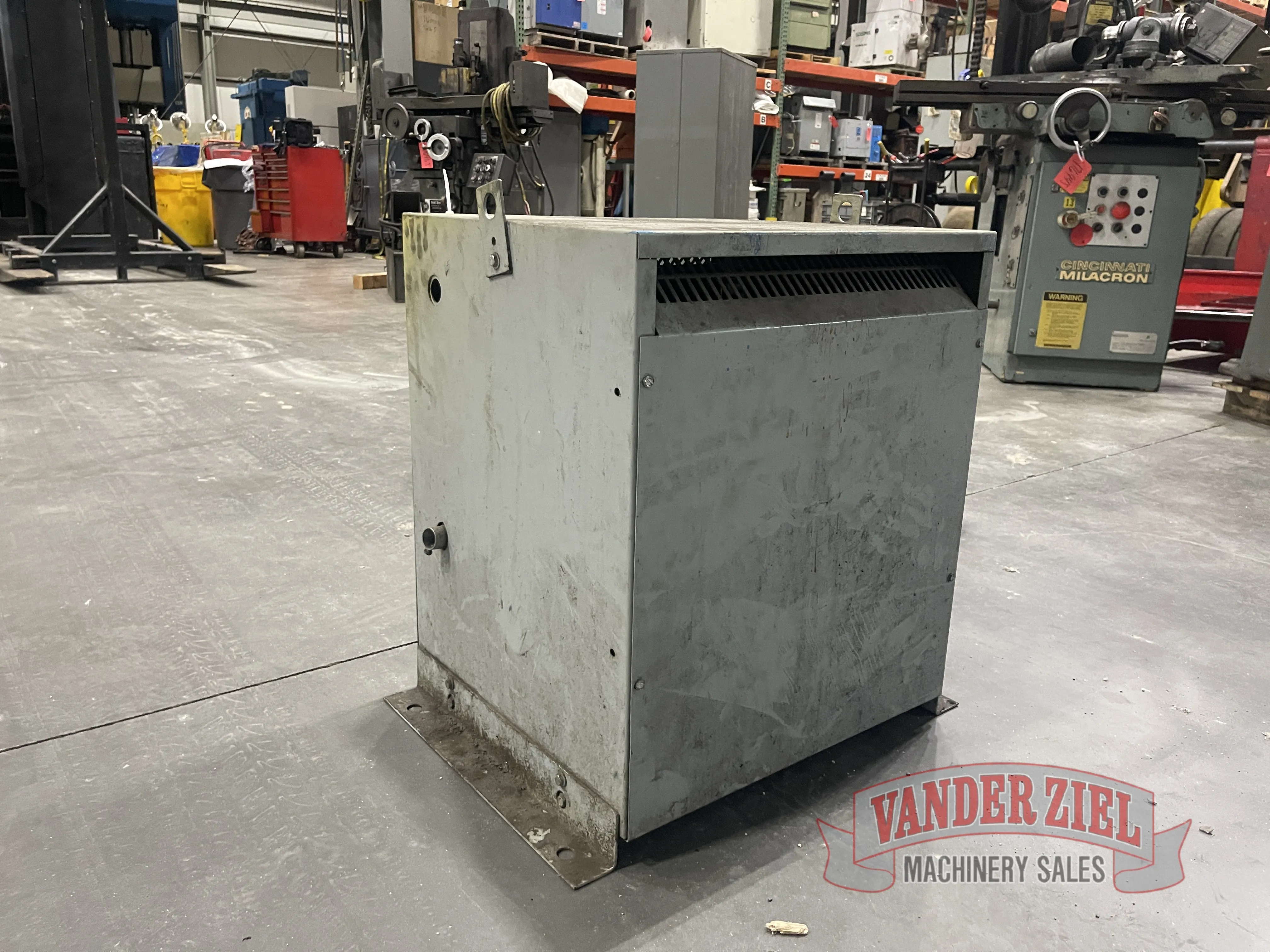 Transformer 30KVA 3 Phase 60HZ Primary 480. Sec 380Y/220 - Prefetch Image 46868