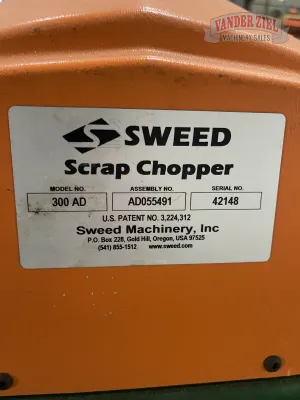 Sweed 300 AD Scrap Chopper - Gallery Thumbnail 2