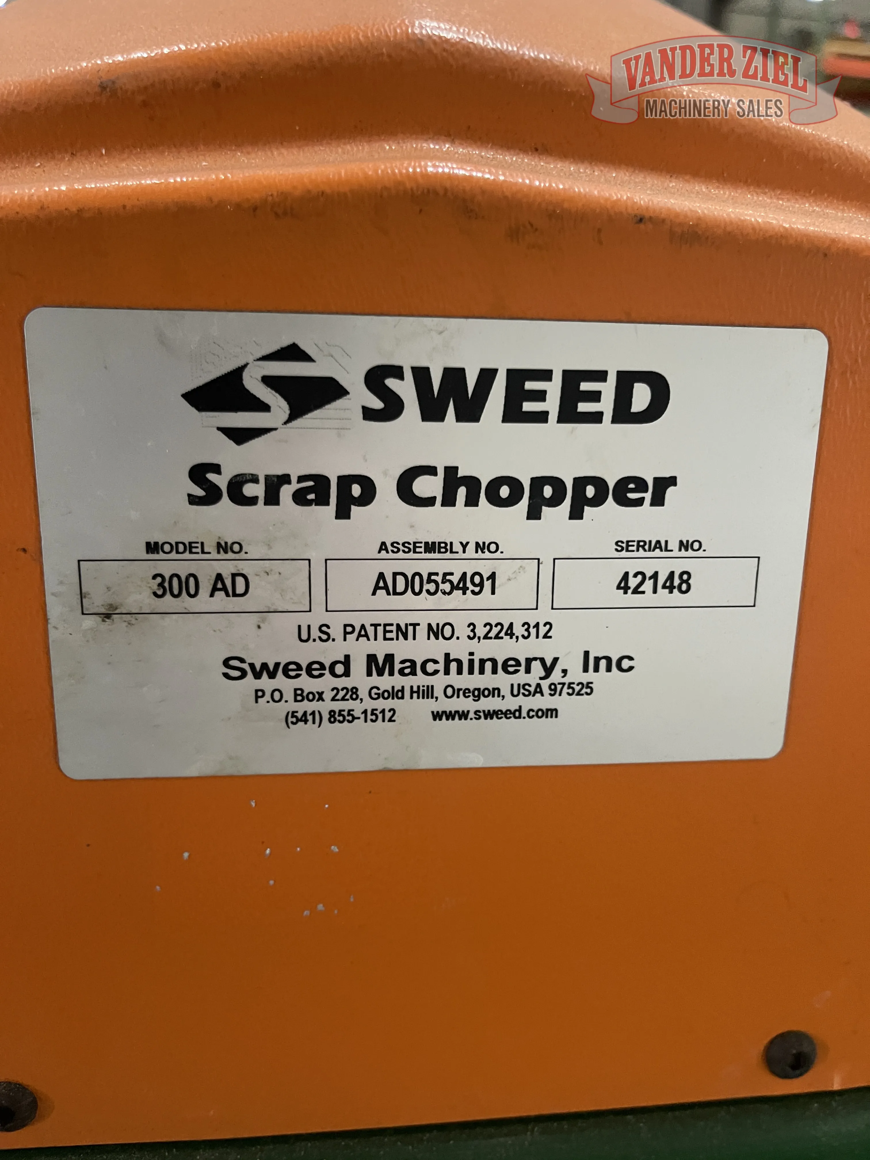 Sweed 300 AD Scrap Chopper - Prefetch Image 46891