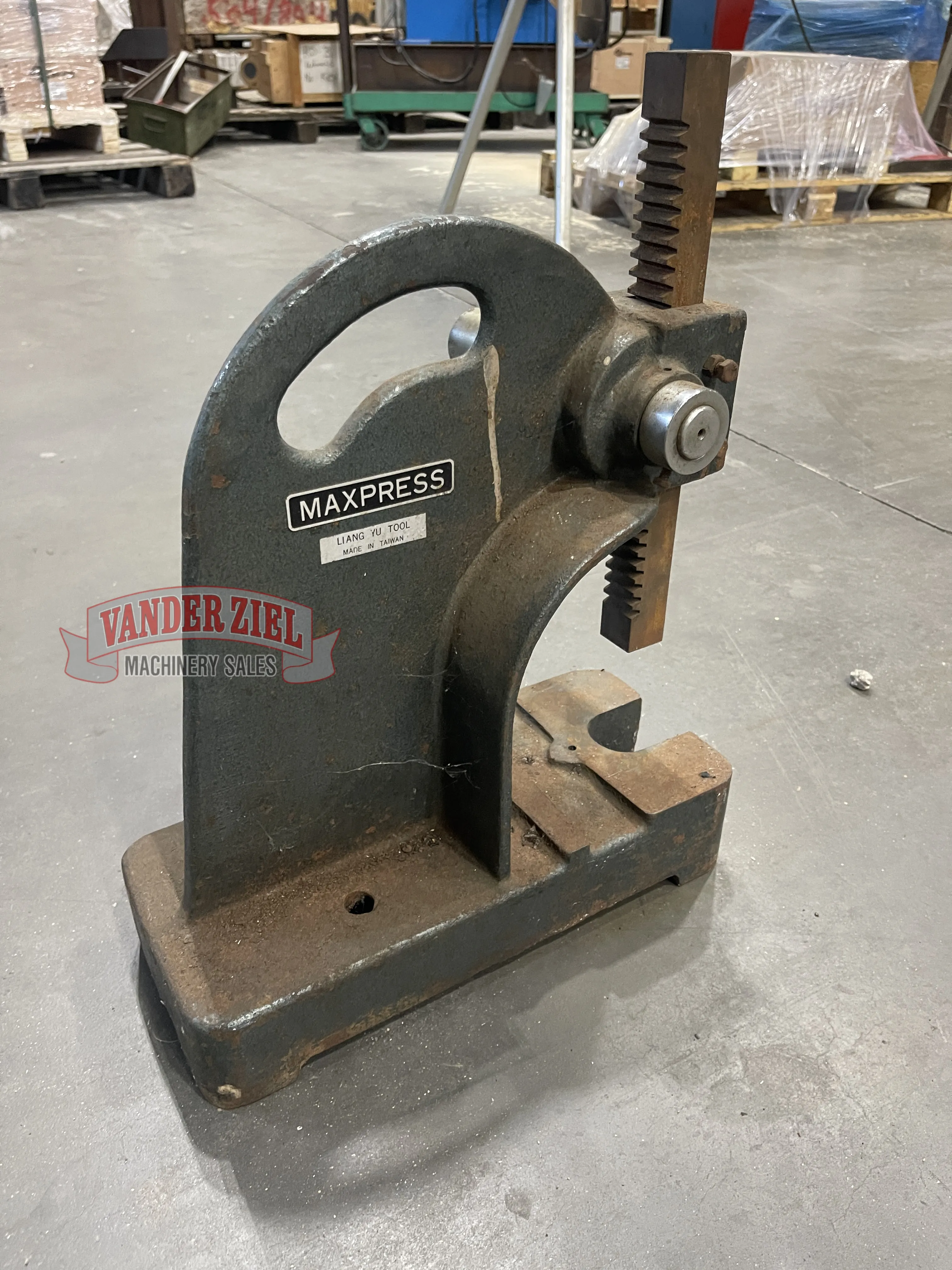 Maxpress Arbor Press - Prefetch Image 46901
