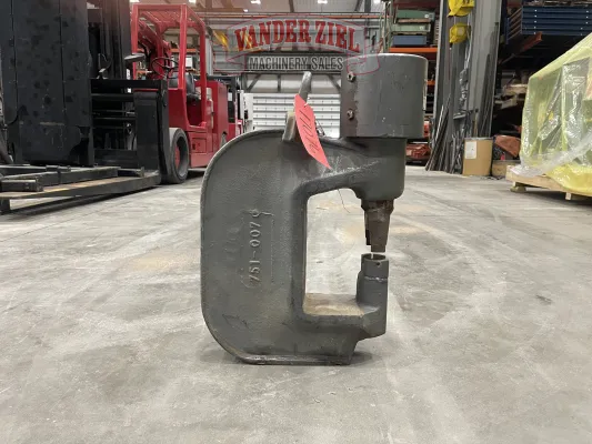 Whitney 50 Ton C-Frame Press, Model 751-000