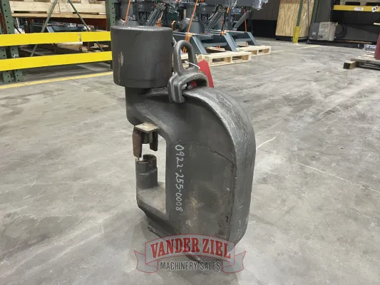 Whitney 50 Ton C-Frame Press, Model 751-000 - Gallery Thumbnail 5