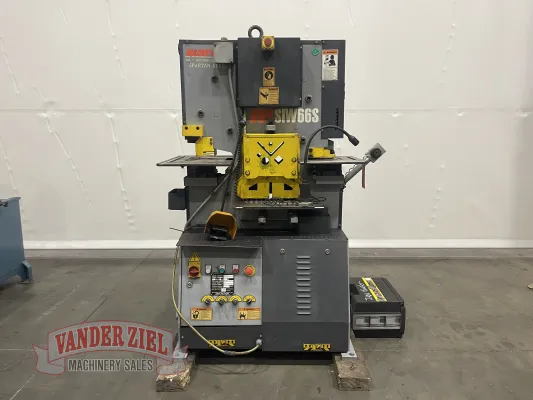 Marvel 66 Ton Heavy Duty Ironworker, Model MSIW66S