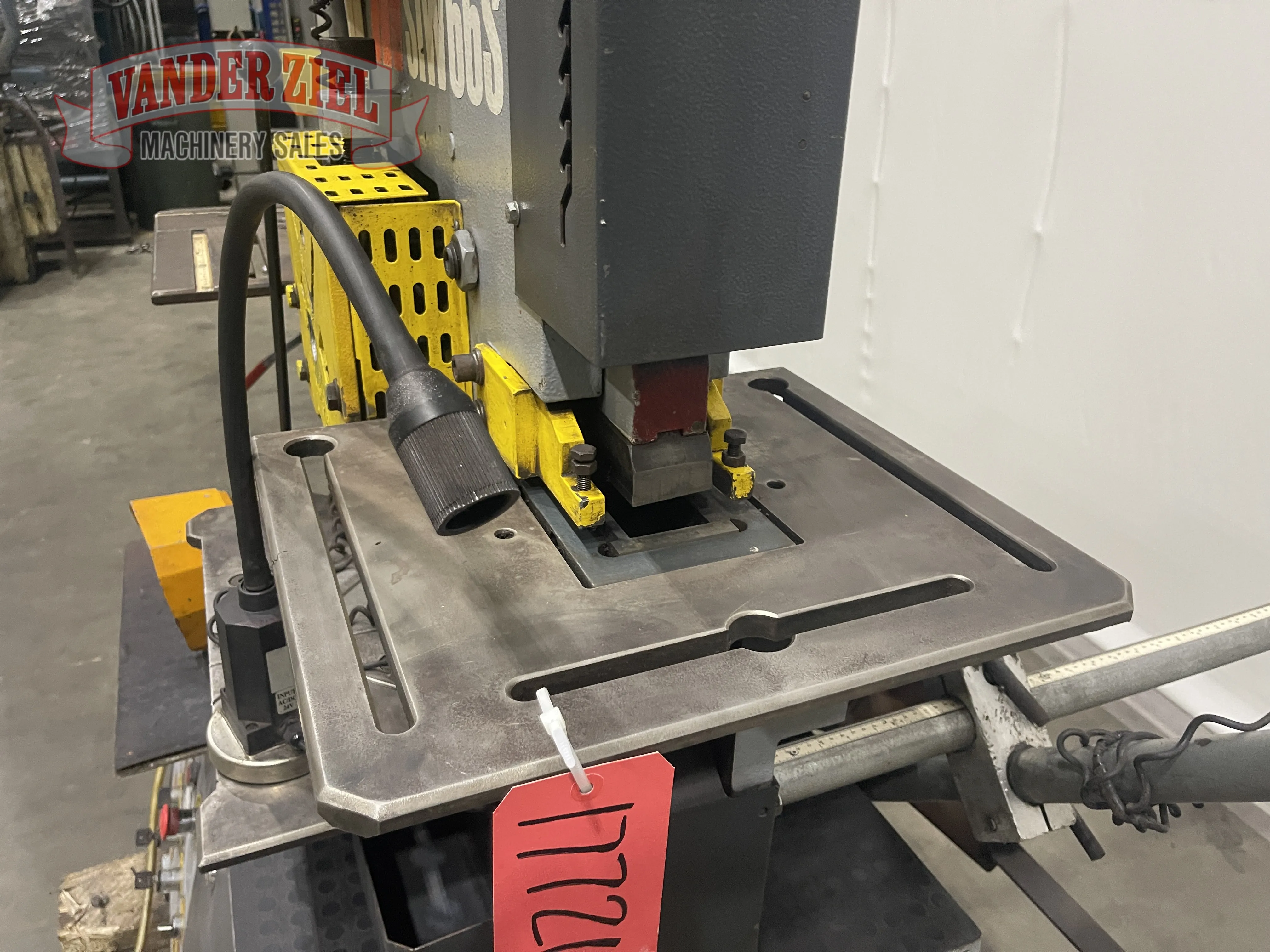 Marvel 66 Ton Heavy Duty Ironworker, Model MSIW66S - Prefetch Image 46922