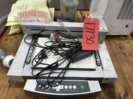 Roland Model EGX-30A Desktop Rotary Engraver - Gallery Thumbnail 2