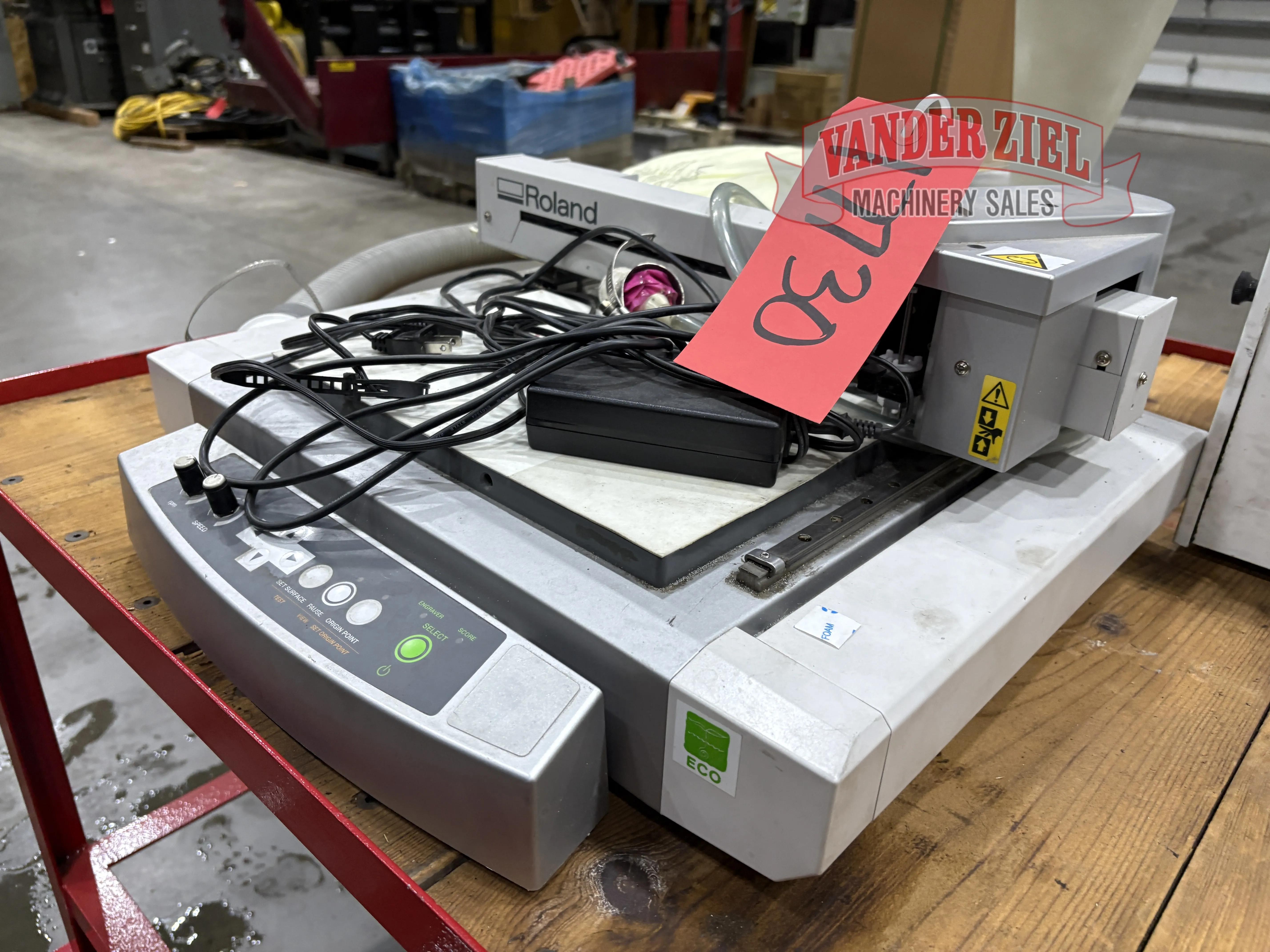 Roland Model EGX-30A Desktop Rotary Engraver - Prefetch Image 46948