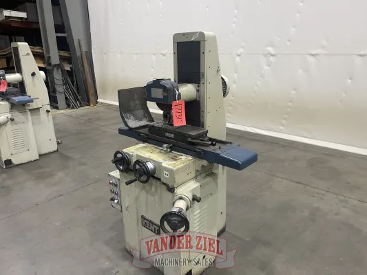 Kent 6" x 12" Hand Surface Grinder, KSG-200 - Gallery Thumbnail 3