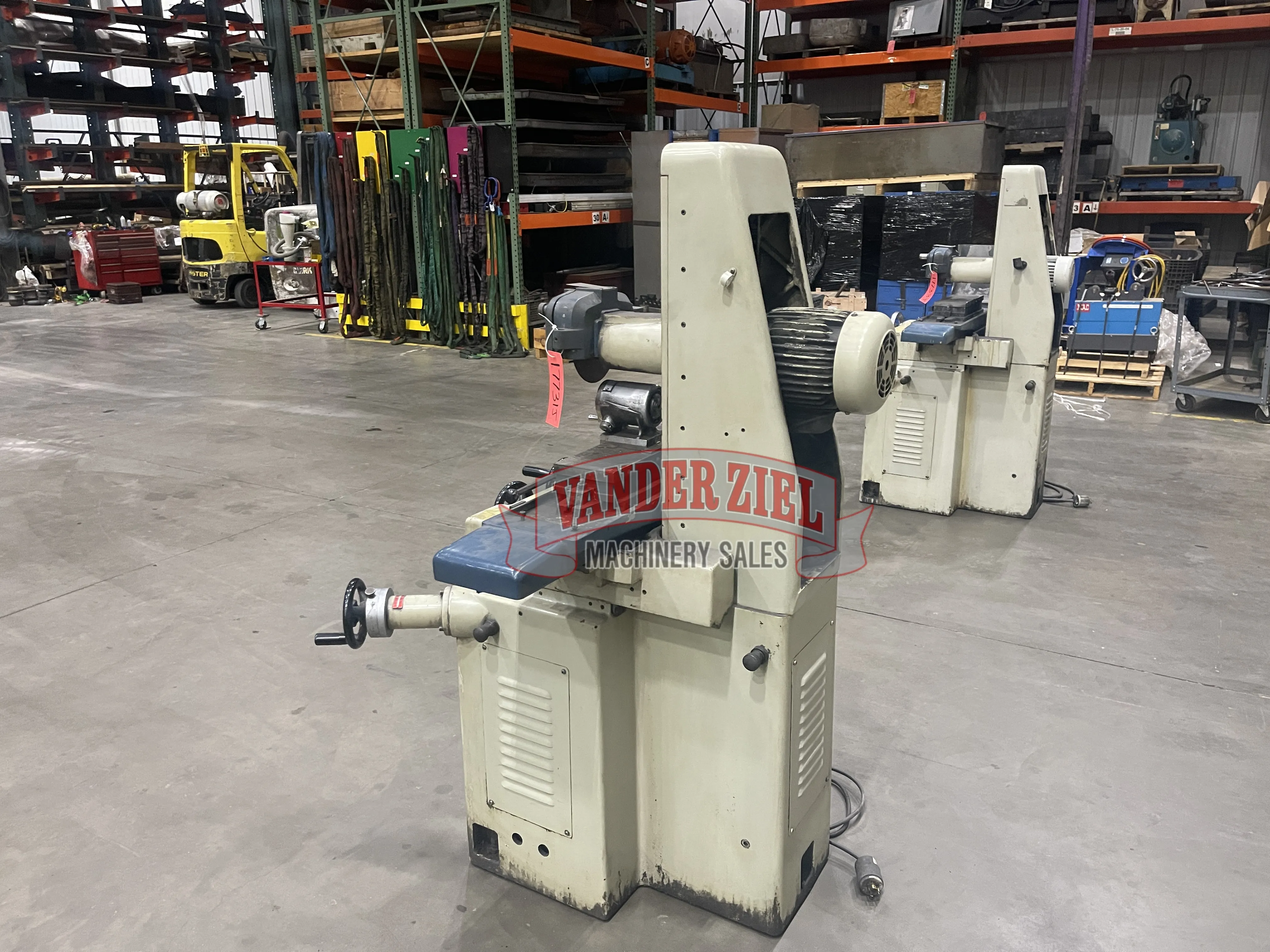 Kent 6" x 12" Hand Surface Grinder, KSG-200 - Prefetch Image 46952