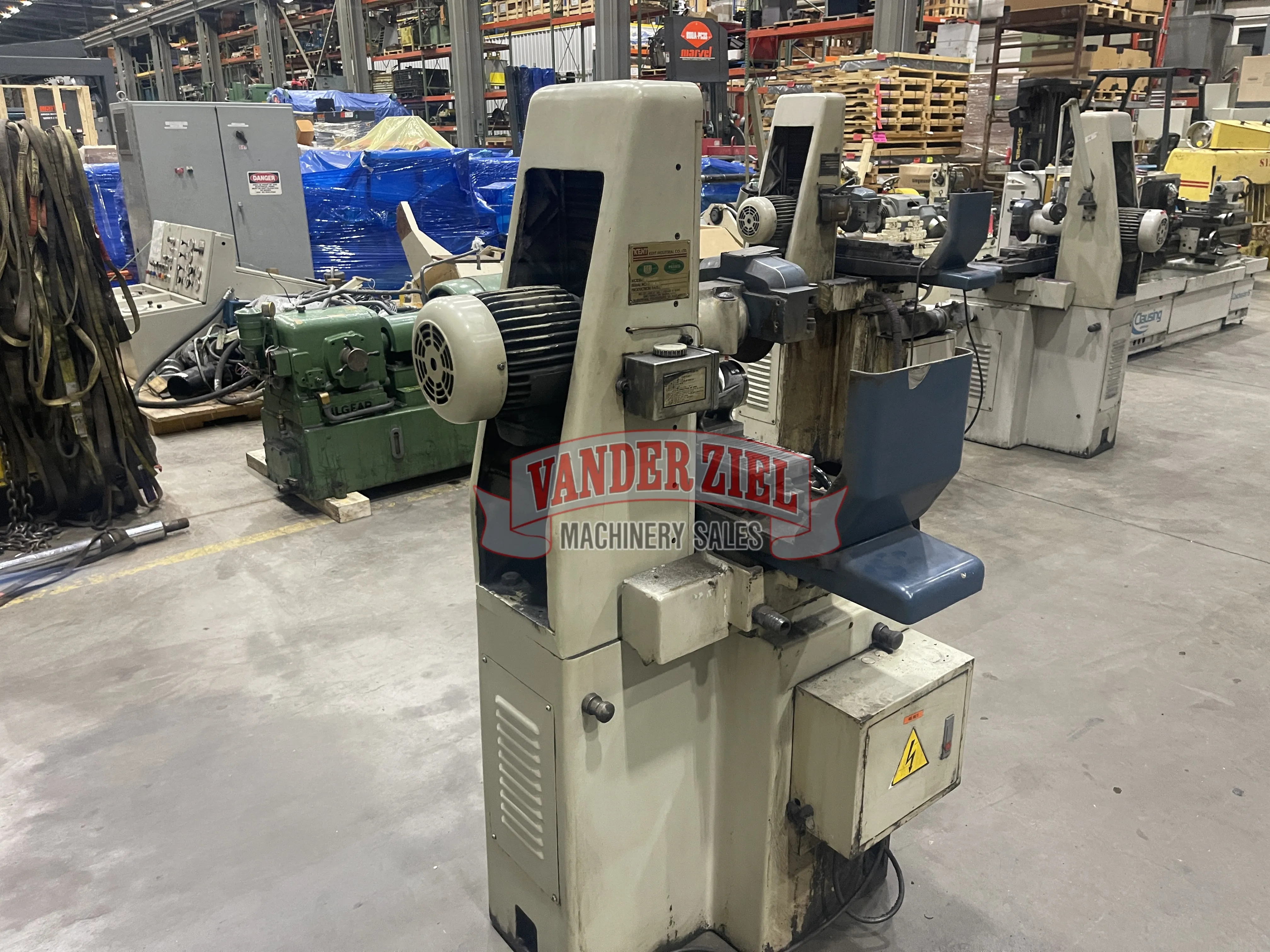 Kent 6" x 12" Hand Surface Grinder, KSG-200 - Prefetch Image 46953