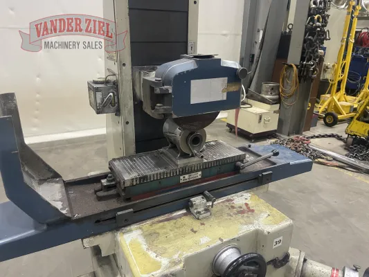 Kent 6" x 12" Hand Surface Grinder, KSG-200 - Gallery Thumbnail 7