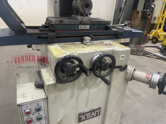 Kent 6" x 12" Hand Surface Grinder, KSG-200 - Gallery Thumbnail 8