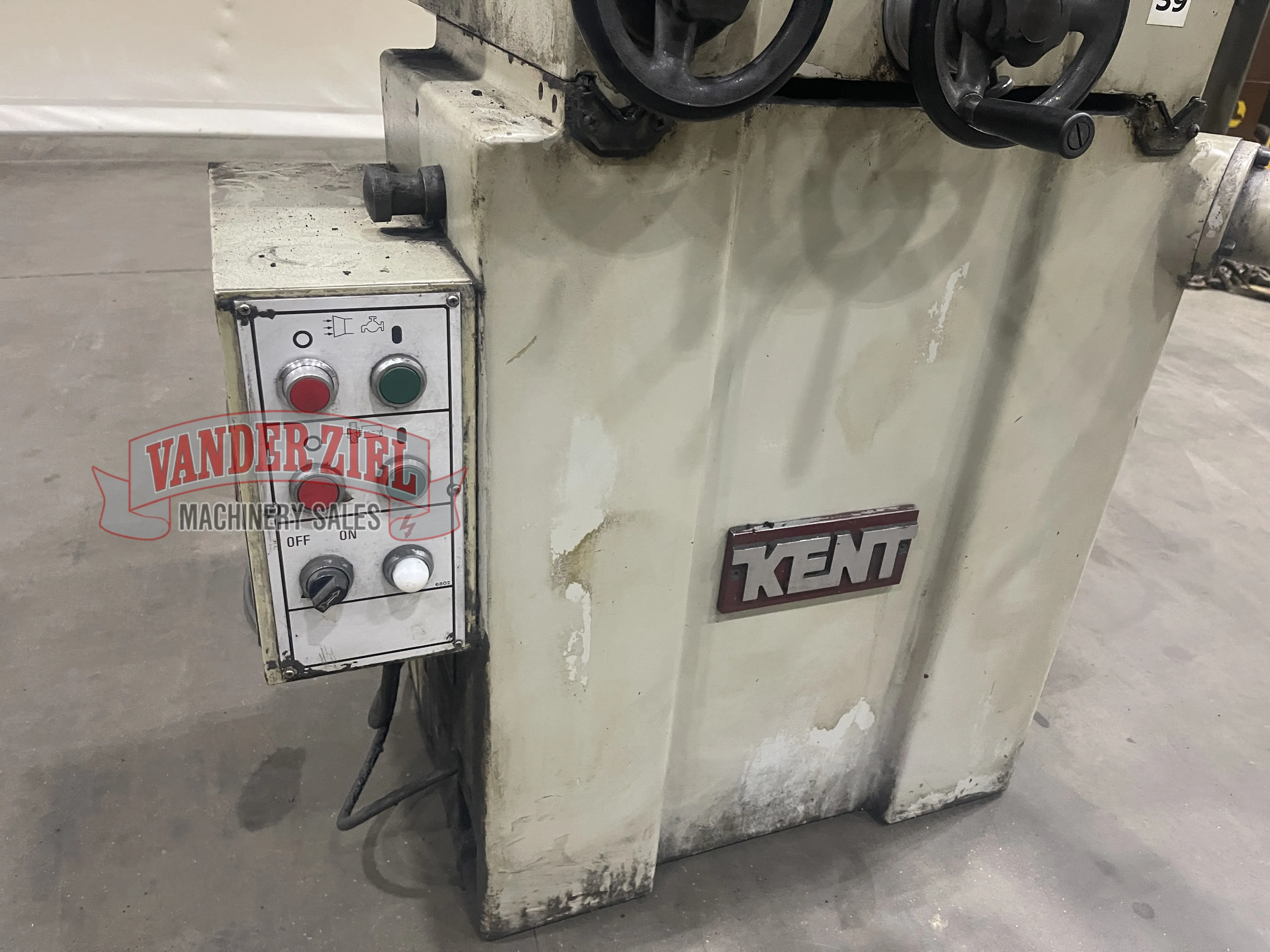 Kent 6" x 12" Hand Surface Grinder, KSG-200 - Prefetch Image 46957