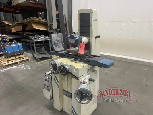 Kent 6" x 14" Hand Surface Grinder, Model KGS-200 - Gallery Thumbnail 2