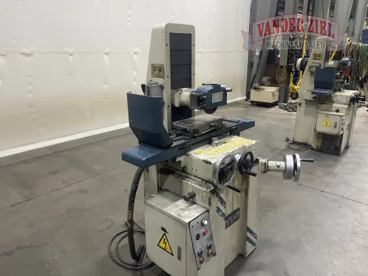 Kent 6" x 14" Hand Surface Grinder, Model KGS-200 - Gallery Thumbnail 3