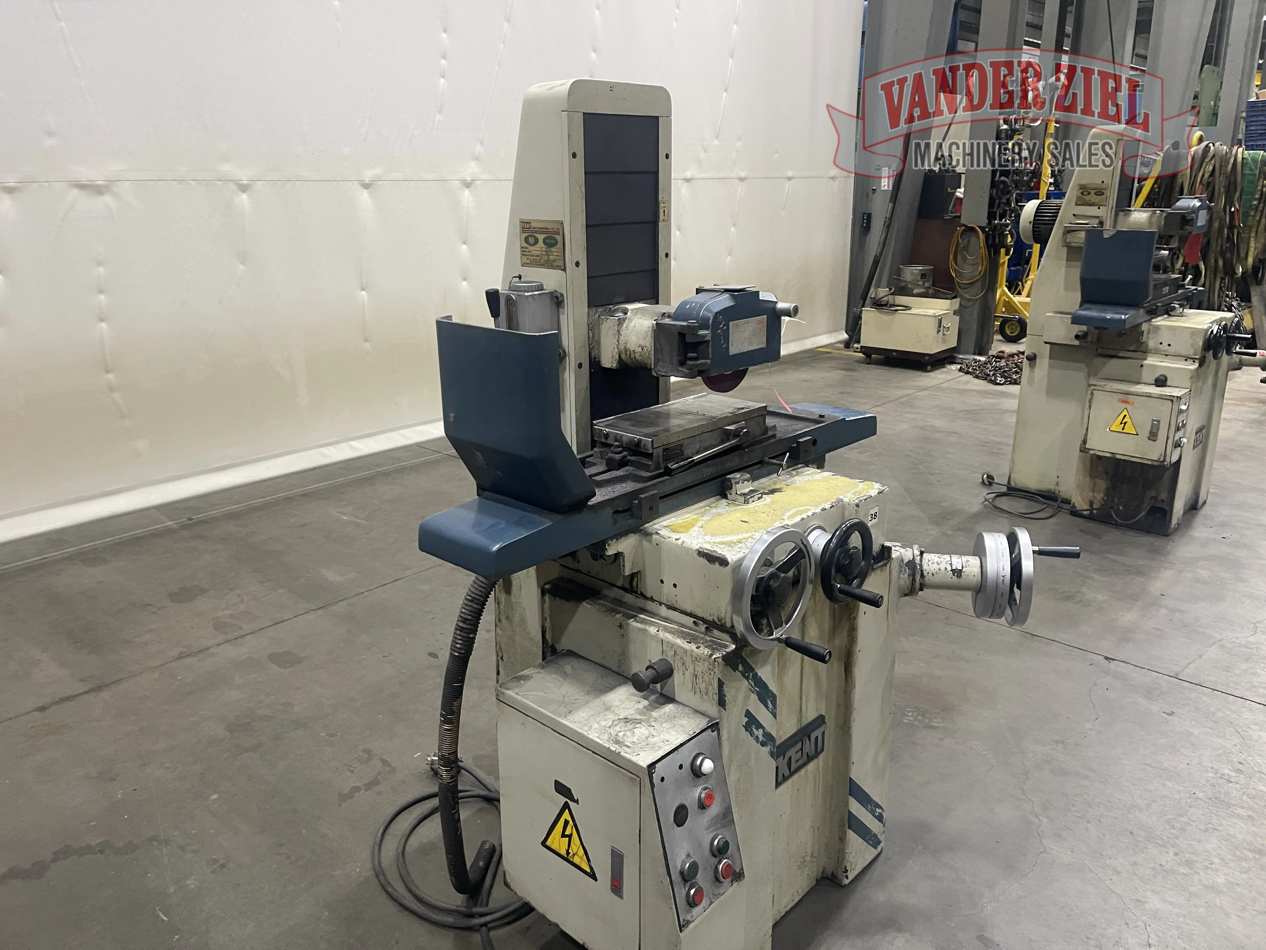 Kent 6" x 14" Hand Surface Grinder, Model KGS-200 - Prefetch Image 46968