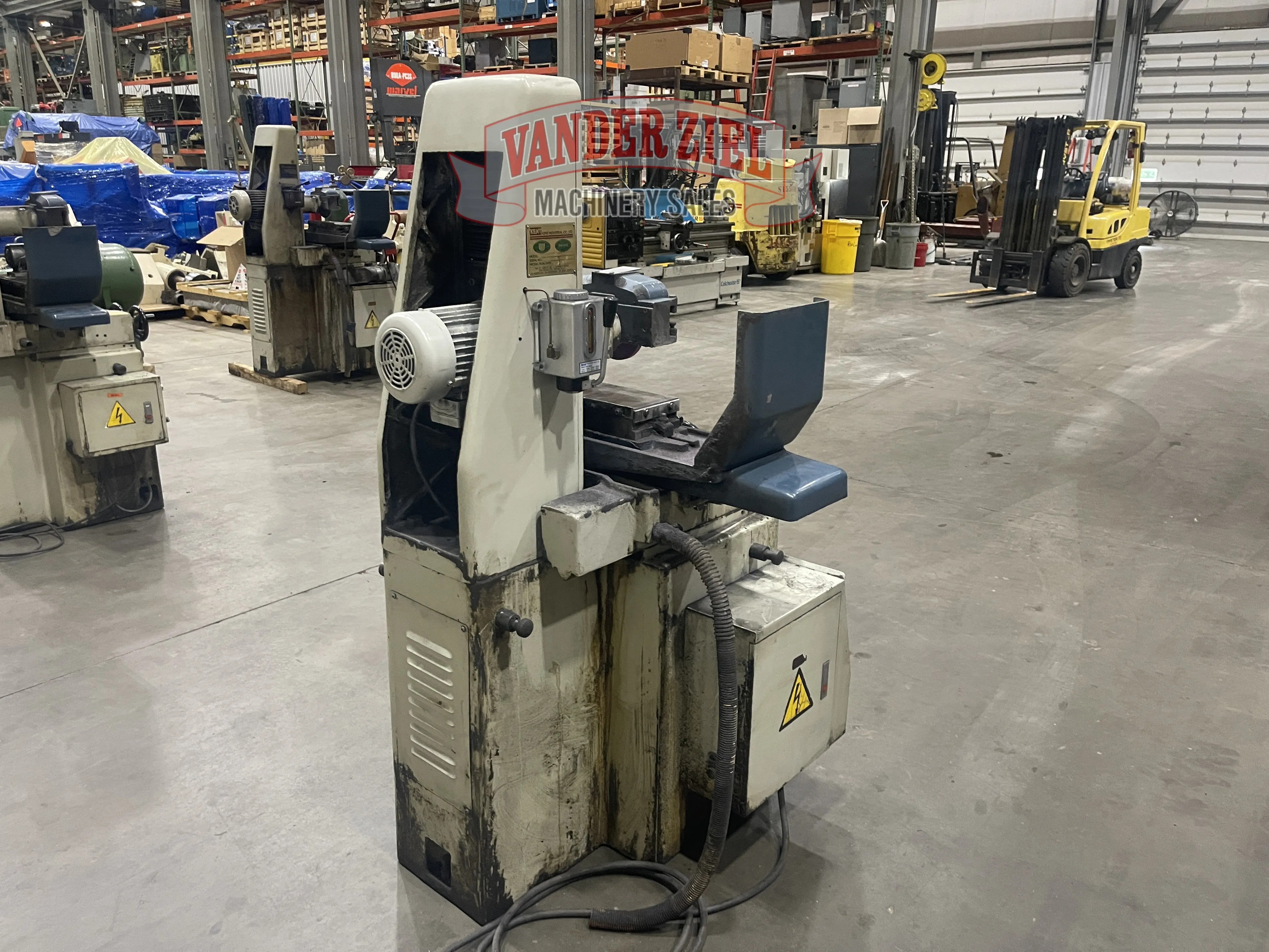 Kent 6" x 14" Hand Surface Grinder, Model KGS-200 - Prefetch Image 46969