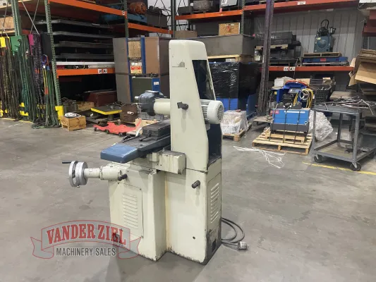 Kent 6" x 14" Hand Surface Grinder, Model KGS-200 - Gallery Thumbnail 5