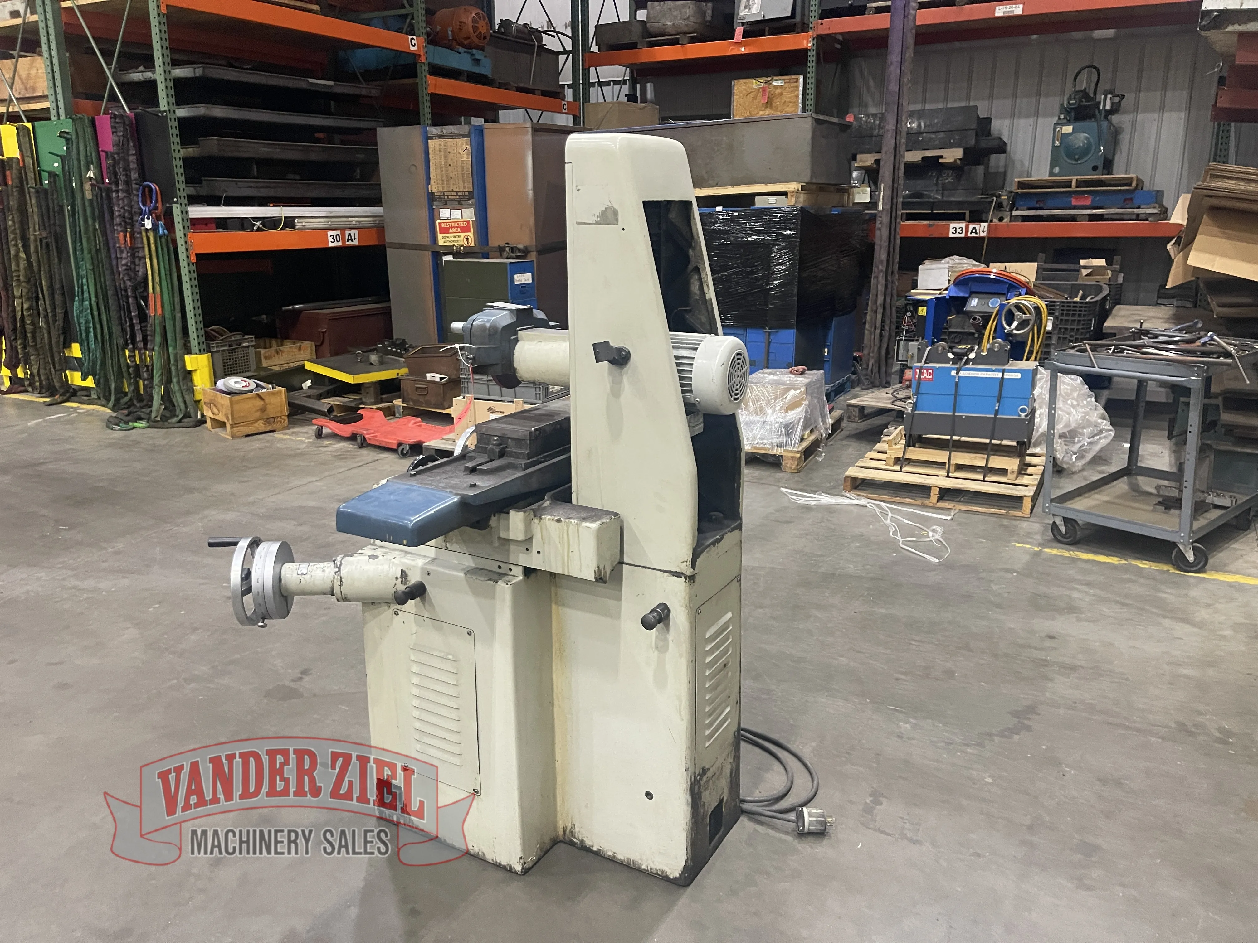 Kent 6" x 14" Hand Surface Grinder, Model KGS-200 - Prefetch Image 46970