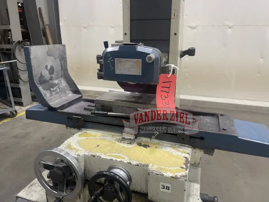 Kent 6" x 14" Hand Surface Grinder, Model KGS-200 - Gallery Thumbnail 6