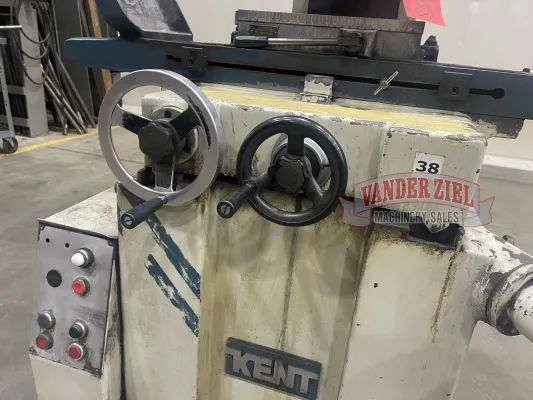 Kent 6" x 14" Hand Surface Grinder, Model KGS-200 - Gallery Thumbnail 7