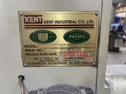 Kent 6" x 14" Hand Surface Grinder, Model KGS-200 - Gallery Thumbnail 8