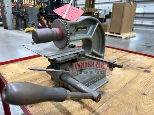 Numberall Model 40B Number Stamping Machine