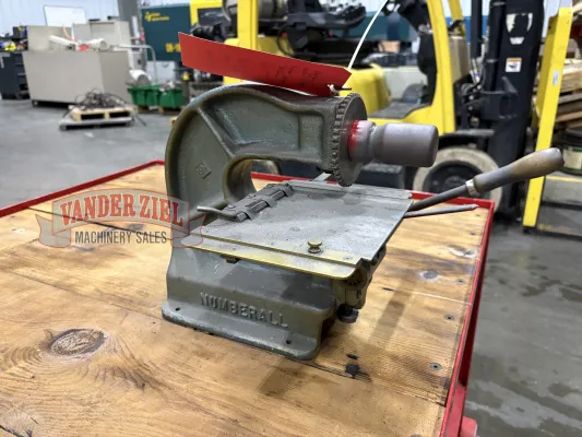 Numberall Model 40B Number Stamping Machine - Gallery Thumbnail 2