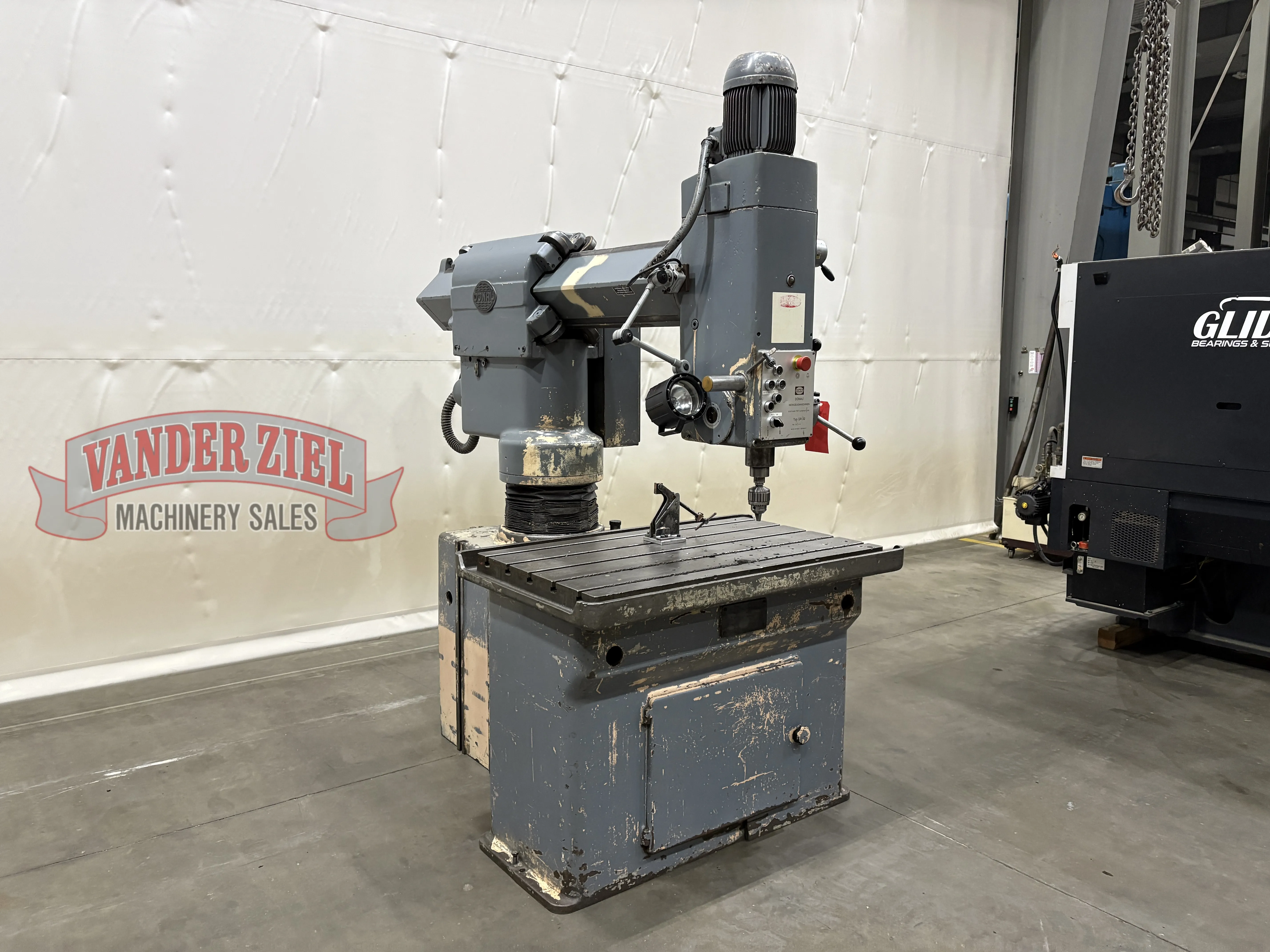 Donau Model DR32 Radial Drill - Main Image 1